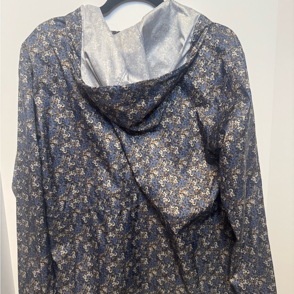 Columbia Women’s Blue Floral Women's Utility Jacket size M - Picture 3 of 6